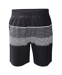 Men's G-iii Sports by Carl Banks Black San Francisco Giants Coastline Volley Swim Shorts