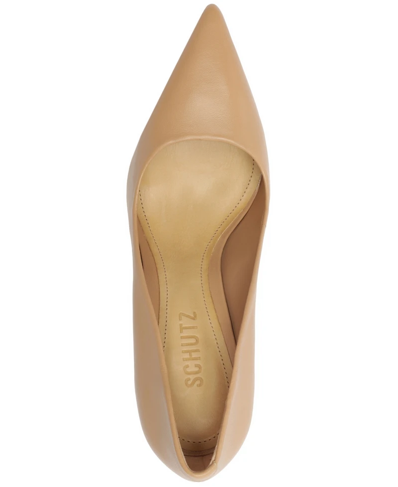 Schutz Women's Lou Pointed Toe Pumps