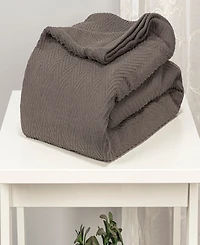 Superior Chevron All Season Cotton Blanket