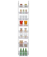 Smart Design 8-Tier Over-the-Door Hanging Pantry Organizer