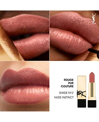 Yves Saint Laurent Rouge Pur Couture Satin Lipstick 