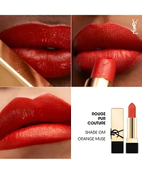 Yves Saint Laurent Rouge Pur Couture Satin Lipstick - OM Orange Muse