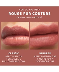 Yves Saint Laurent Rouge Pur Couture Satin Lipstick 
