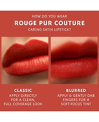 Yves Saint Laurent Rouge Pur Couture Satin Lipstick - OM Orange Muse