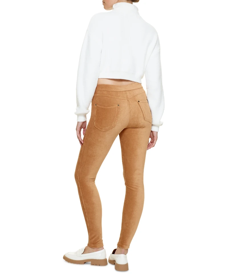 Hue Women's Straight Up Cool Classic Corduroy Leggings