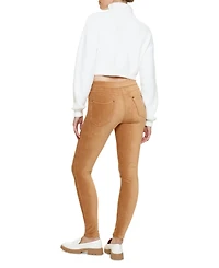 Hue Women's Straight Up Cool Classic Corduroy Leggings
