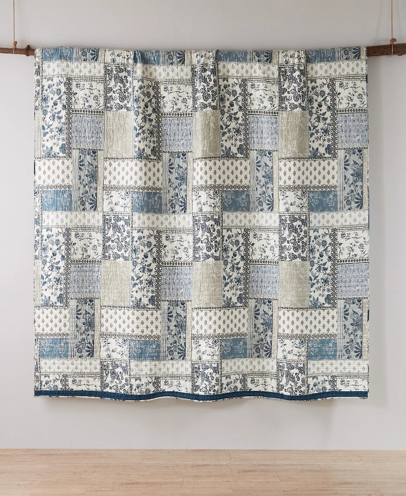 Levtex Aliza Folk Art Reversible 3-Pc. Quilt Set, Full/Queen