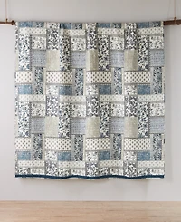 Levtex Aliza Folk Art Reversible 3-Pc. Quilt Set, Full/Queen