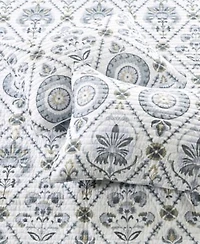 Levtex Maeve Vine Tile Reversible Quilt Sets