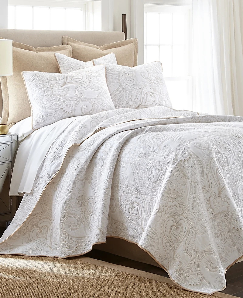 Levtex Perla 2-Pc. Sham Set, European