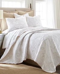 Levtex Perla 2-Pc. Sham Set, European