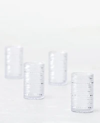 Fortessa Orbetto Outdoor Iced Beverage Glasses 13 Oz, Set of 4