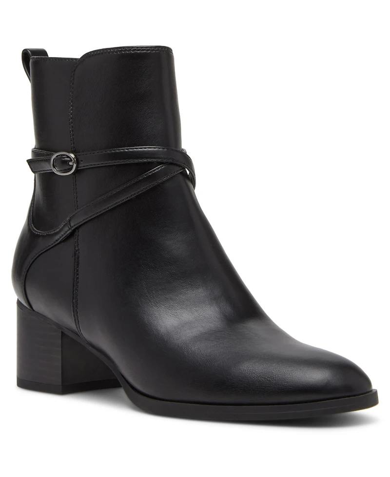 Anne Klein Women's Moore Almond Toe Booties