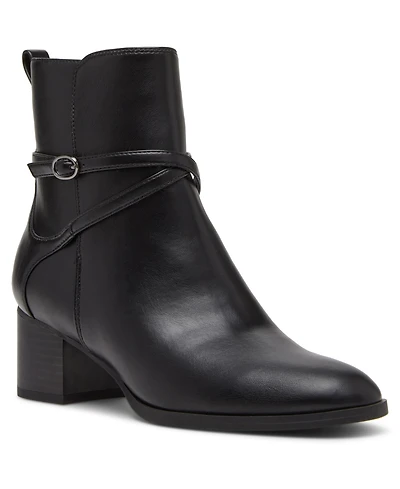 Anne Klein Women's Moore Almond Toe Booties