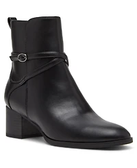 Anne Klein Women's Moore Almond Toe Booties
