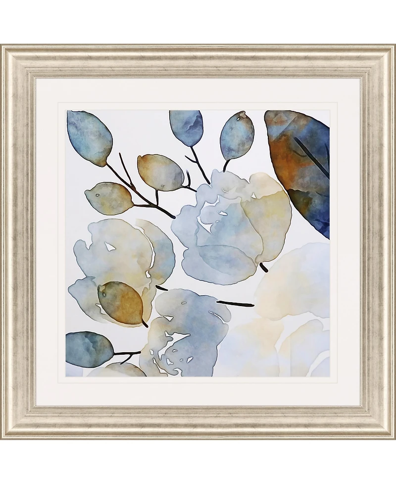 Watercolor Floral Ii Framed Art