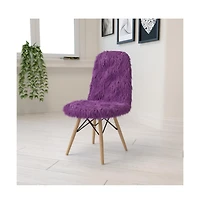 Shaggy Accent Chair