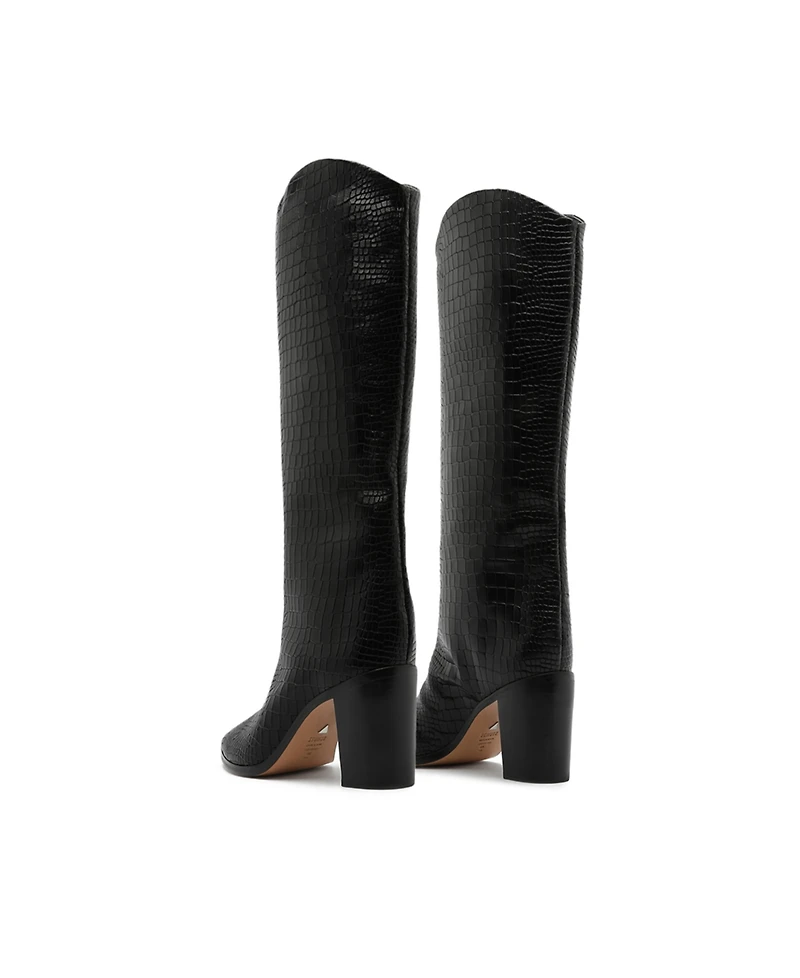 Schutz Women's Maryana Knee High Block Heel Boots