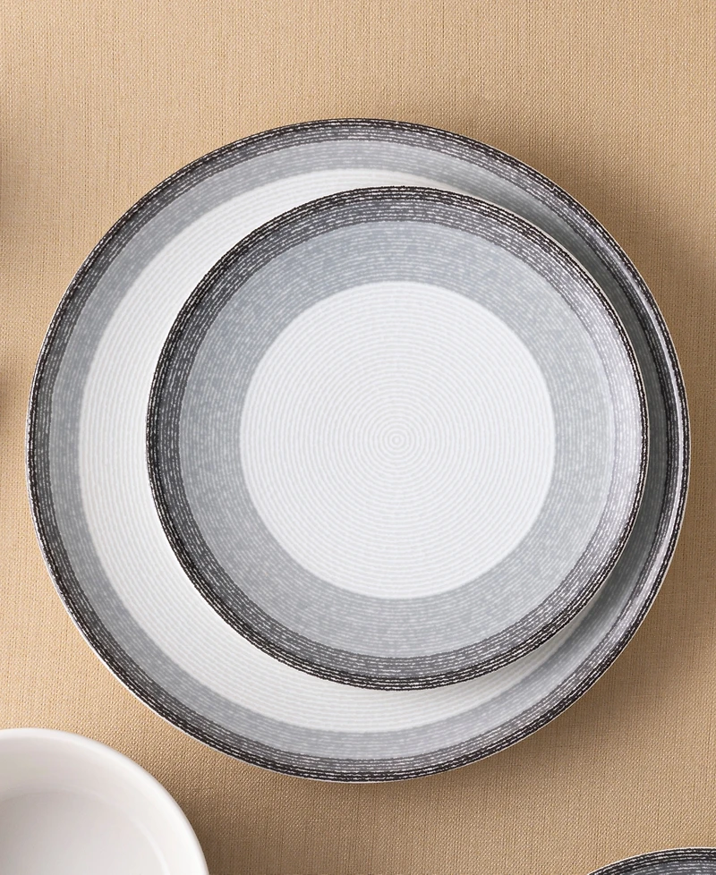 Noritake Colorscapes Layers Coupe Dinner Plate, 11"