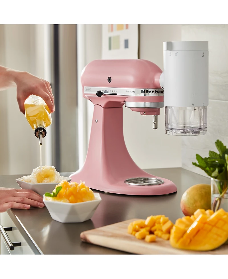 KitchenAid Stand Mixer Shaved Ice Attachment Ksmsia