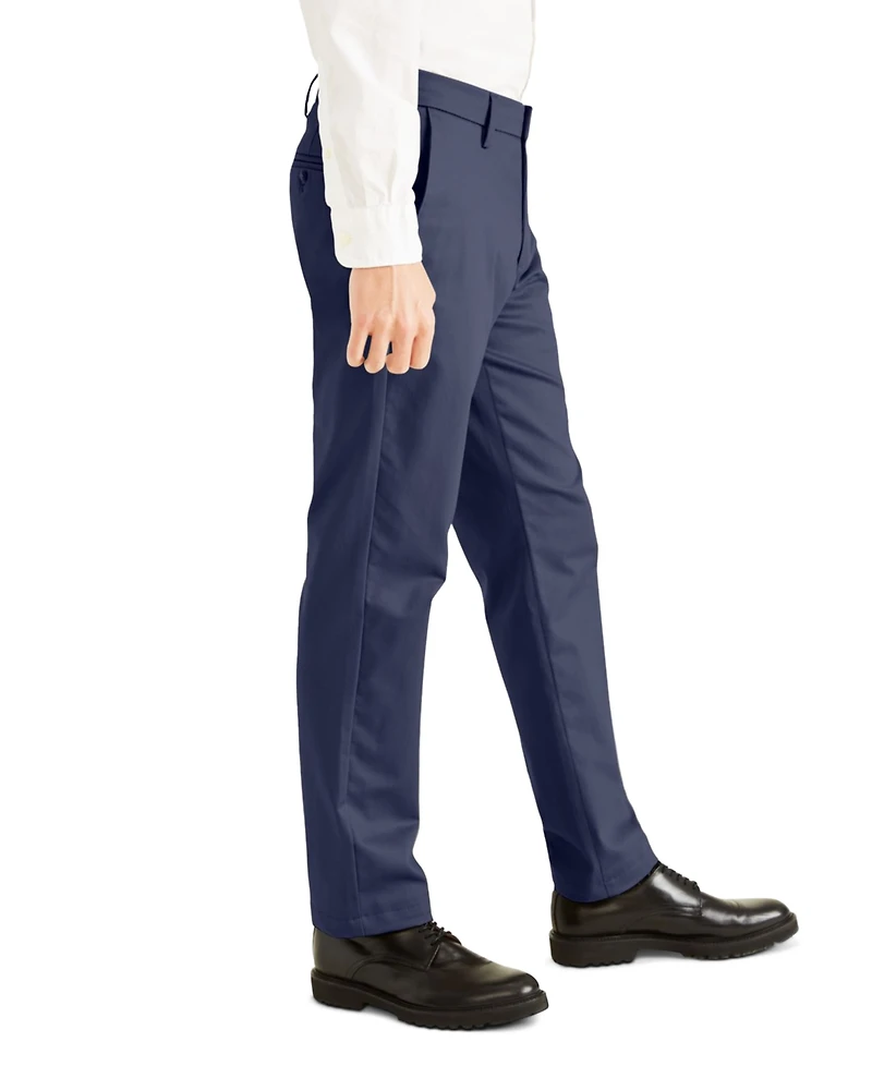 Dockers Men's Signature Slim Fit Iron Free Khaki Pants with Stain Defender