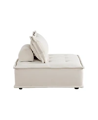 White Label Alexia 40" Modular Accent Chair