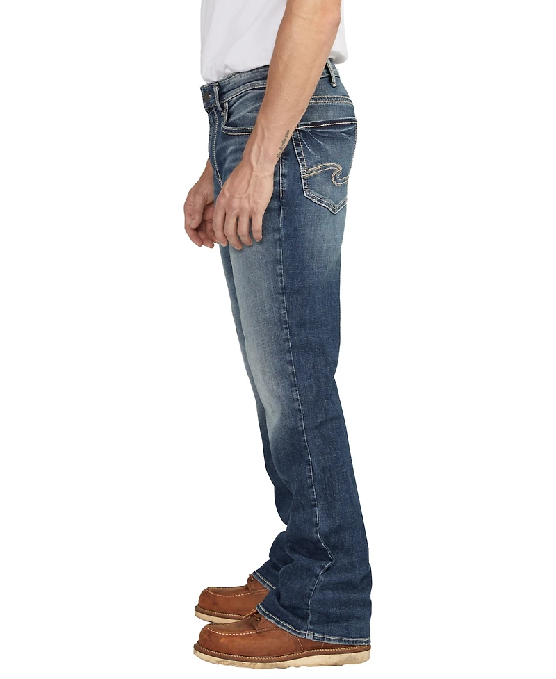 Silver Jeans Co. Men's Craig Classic Fit Boot Cut