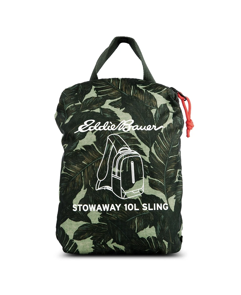 Eddie Bauer Stowaway Packable Sling 3.0