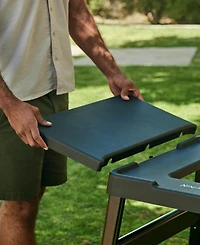Ninja Wood fire Attachable Side Table with 3 Side Hooks, Xskussdtbl