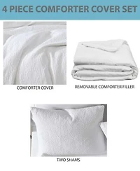 Riverbrook Home Fagen Matelasse 4 Pc. Comforter Sets