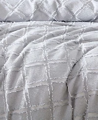 Riverbrook Home Jadan Clip Waffle 4-Pc. Comforter Set