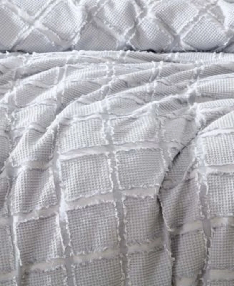Riverbrook Home Jadan Clip Waffle 4 Pc. Comforter Sets
