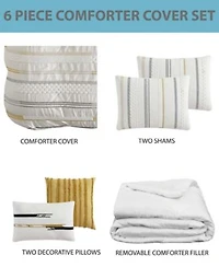 Riverbrook Home Whitten 6 Pc. Comforter Sets