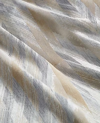 Hotel Collection Textured Chevron 3-Pc. Duvet Cover Set, King, Exclusively at Macy's