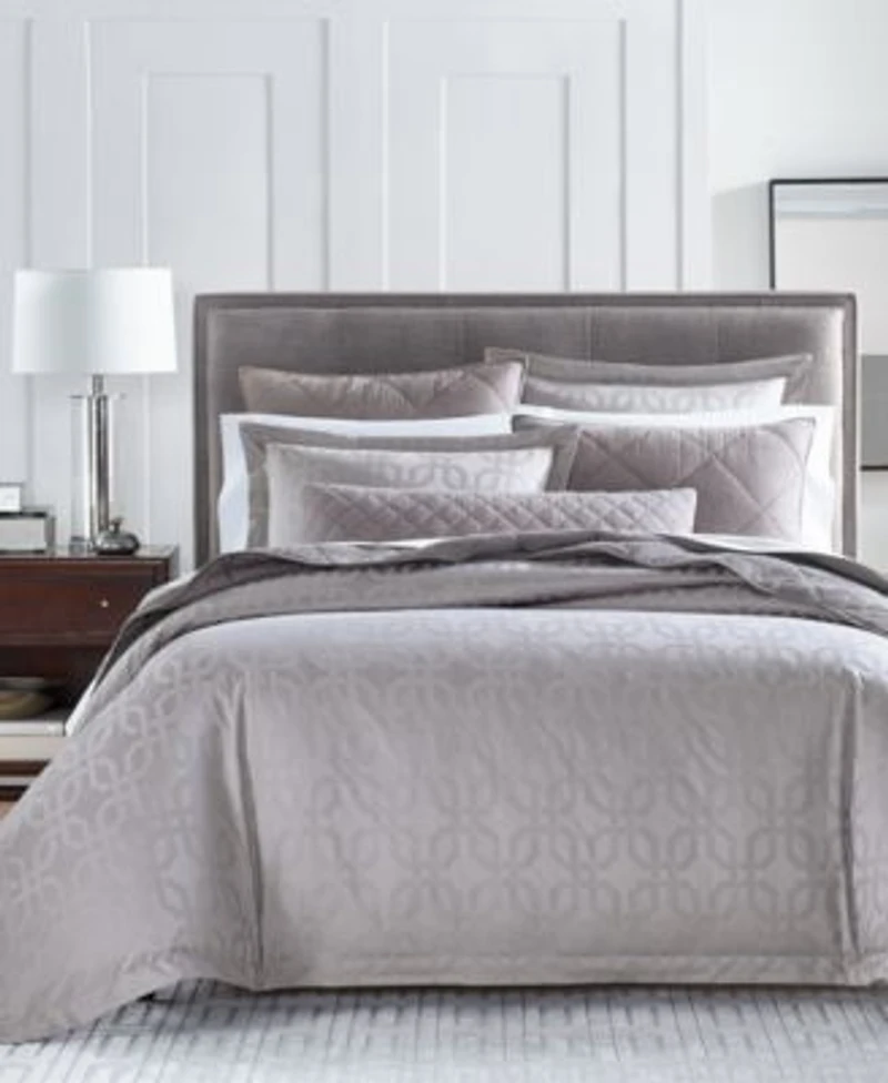 Hotel Collection Fresco Jacquard 525 Thread Count Egyptian Cotton Duvet Cover Sets Exclusively At Macys