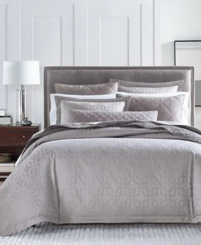Hotel Collection Fresco Jacquard 525 Thread Count Egyptian Cotton Duvet Cover Sets Exclusively At Macys