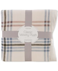Berkshire Classic Velvety Plush Blanket, Twin