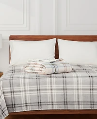 Berkshire Classic Velvety Plush Blanket, King, Exclusively at Macy's