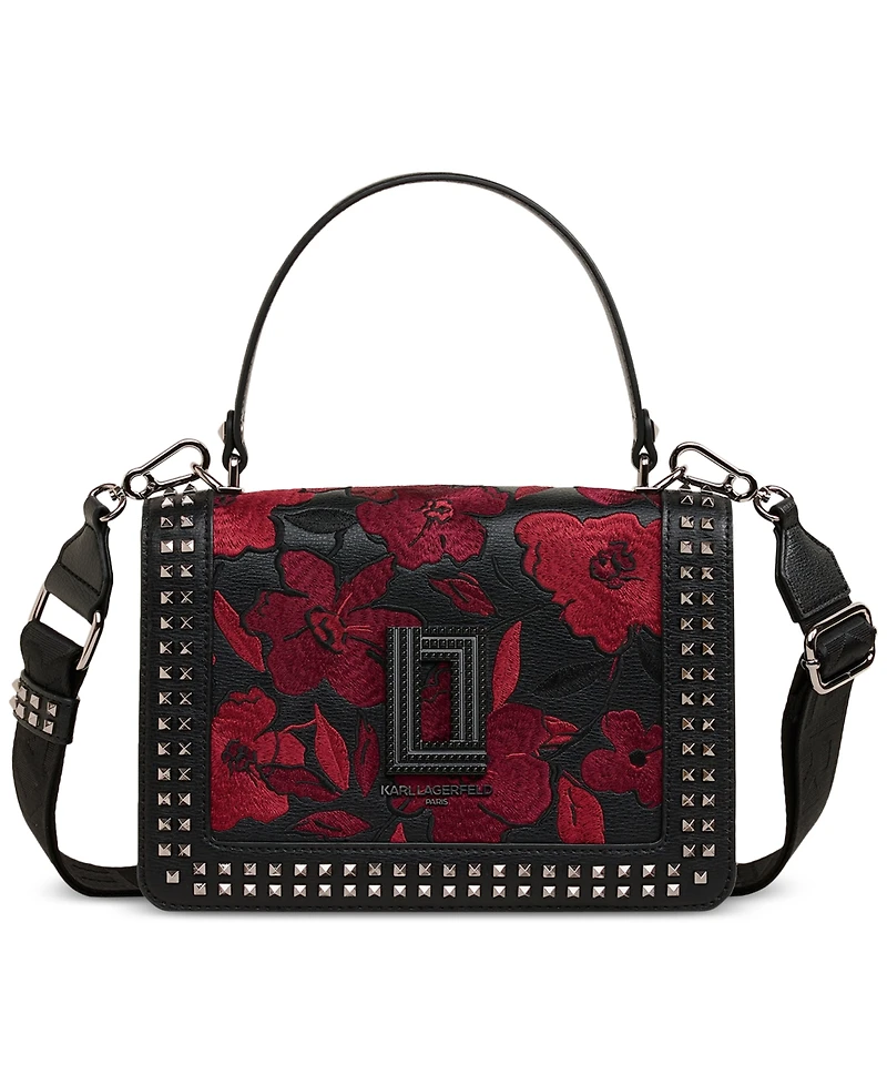 Karl Lagerfeld Paris Simone Flap Crossbody