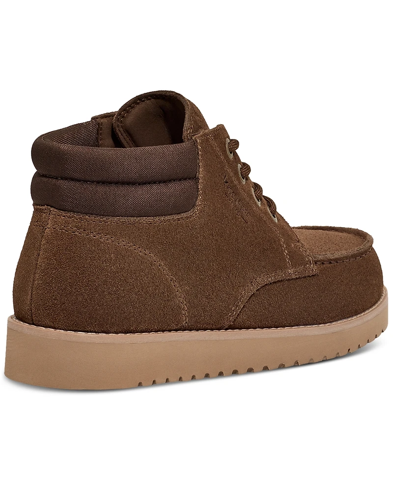 Koolaburra By Ugg Men's Braan Lace-Up Chukka Boots with Faux-Fur Sockliner