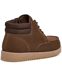 Koolaburra By Ugg Men's Braan Lace-Up Chukka Boots with Faux-Fur Sockliner