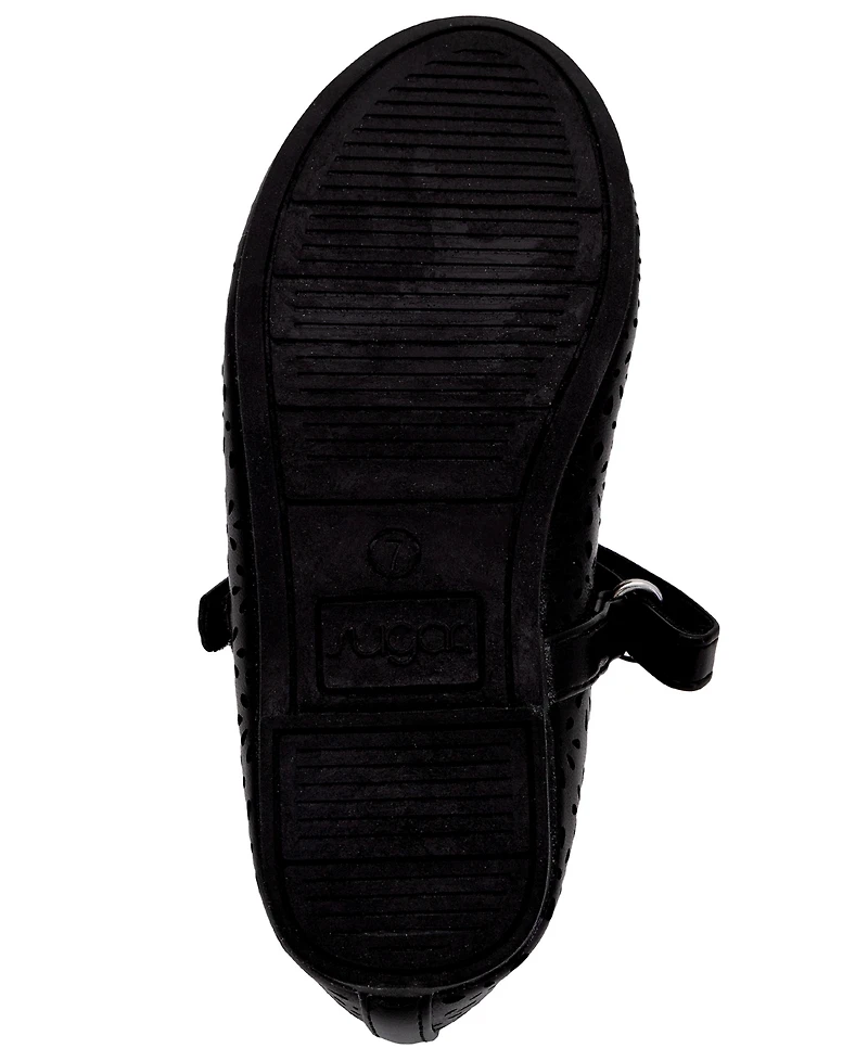Sugar Toddler Girls Lil Drea Mary Jane Loop Closure Ballet Flats