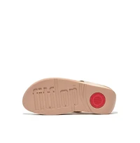 FitFlop Women's Lulu Leather Toe Post