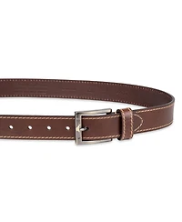 Tommy Bahama Men's Casual Contrast Stitch Cincato Strap Belt