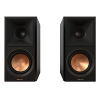 Klipsch Rp-500M-ii-ebony High Performing Bookshelf Speakers - Walnut (Pair)