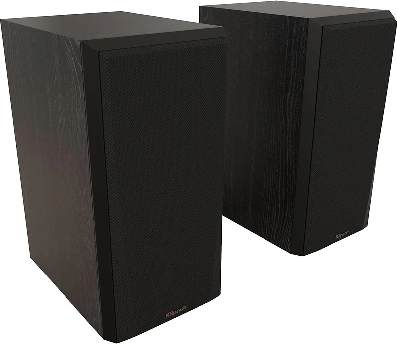 Klipsch Rp-500M-ii-ebony High Performing Bookshelf Speakers - Walnut (Pair)