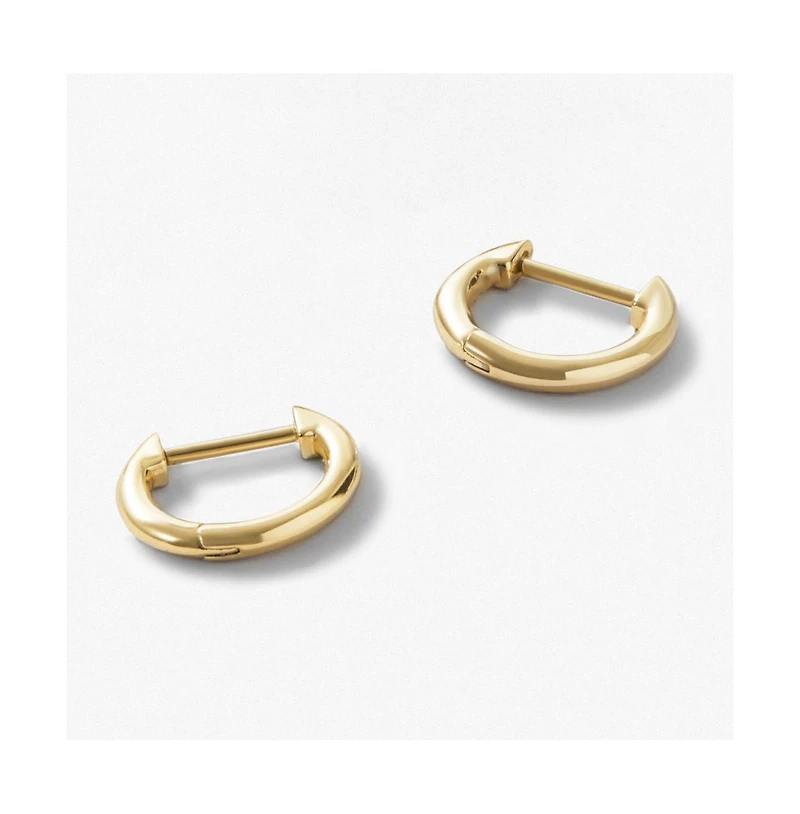 Ana Luisa - Sterling Silver - Mini Huggie Hoops