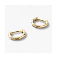Ana Luisa - Sterling Silver - Mini Huggie Hoops