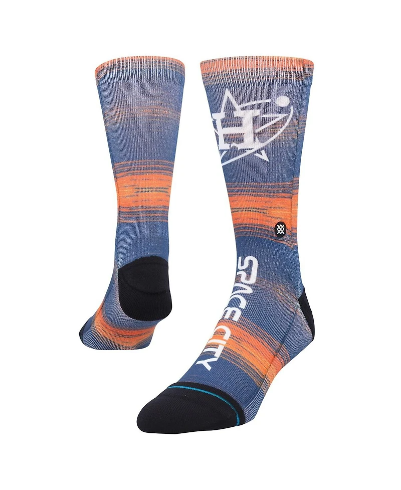 Men's Stance Houston Astros City Connect Crew Socks