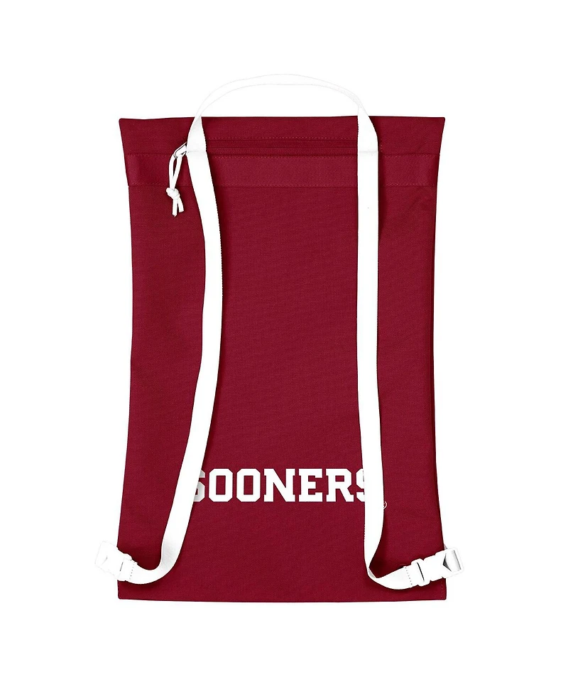 Men's and Women's Nike Oklahoma Sooners Utility Gym Sack